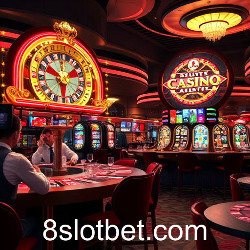 O Crescimento e as Tendências Atuais dos Jogos de Slot Online